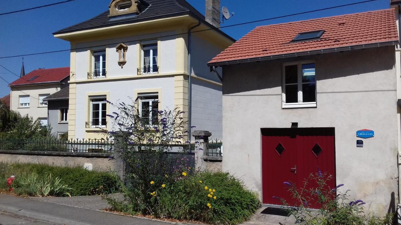 Studio Renove Et Equipe 2 Personnes Le Canardeau Ancy-sur-Moselle Eksteriør bilde